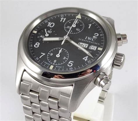 iwc der fliegerchronograph automatic price|fliegerchronograph iw3706.